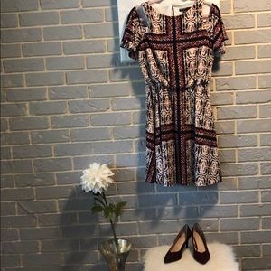 Maggy London all occasion dress cold shoulder